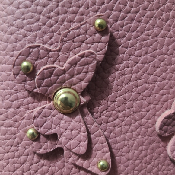 *NWT* Jessica Simpson VANESSA Soft Orchid New Womens Crossbody Bag Handbag Purse - Picture 11 of 13